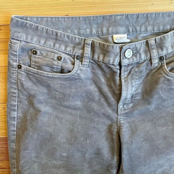 J. Crew skinny, toothpick corduroy pants. Size 30. - Picture 3 of 11